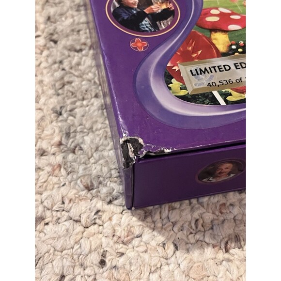 Willy Wonka & The Chocolate Factory 40th Anniversary LTD Ed Numbered DVD Movie - Picture 6 of 6